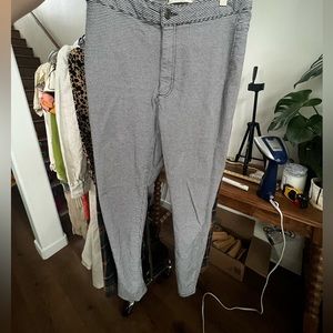 Free people small plaid skinny pants size 28